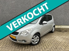 Opel Agila - 1.0 Edition | AIRCO | LAGE KM STAND | APK T/M 9-12-2025 | AFLEVERBEURT | COMPLEET ONDERHOU