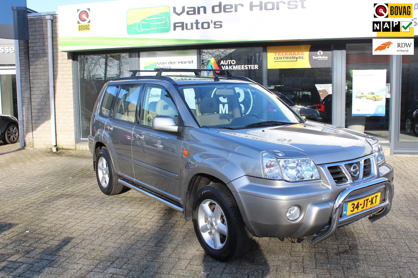 Nissan X-Trail - 2.0 Elegance 4x4 automaat - AutoWereld.nl