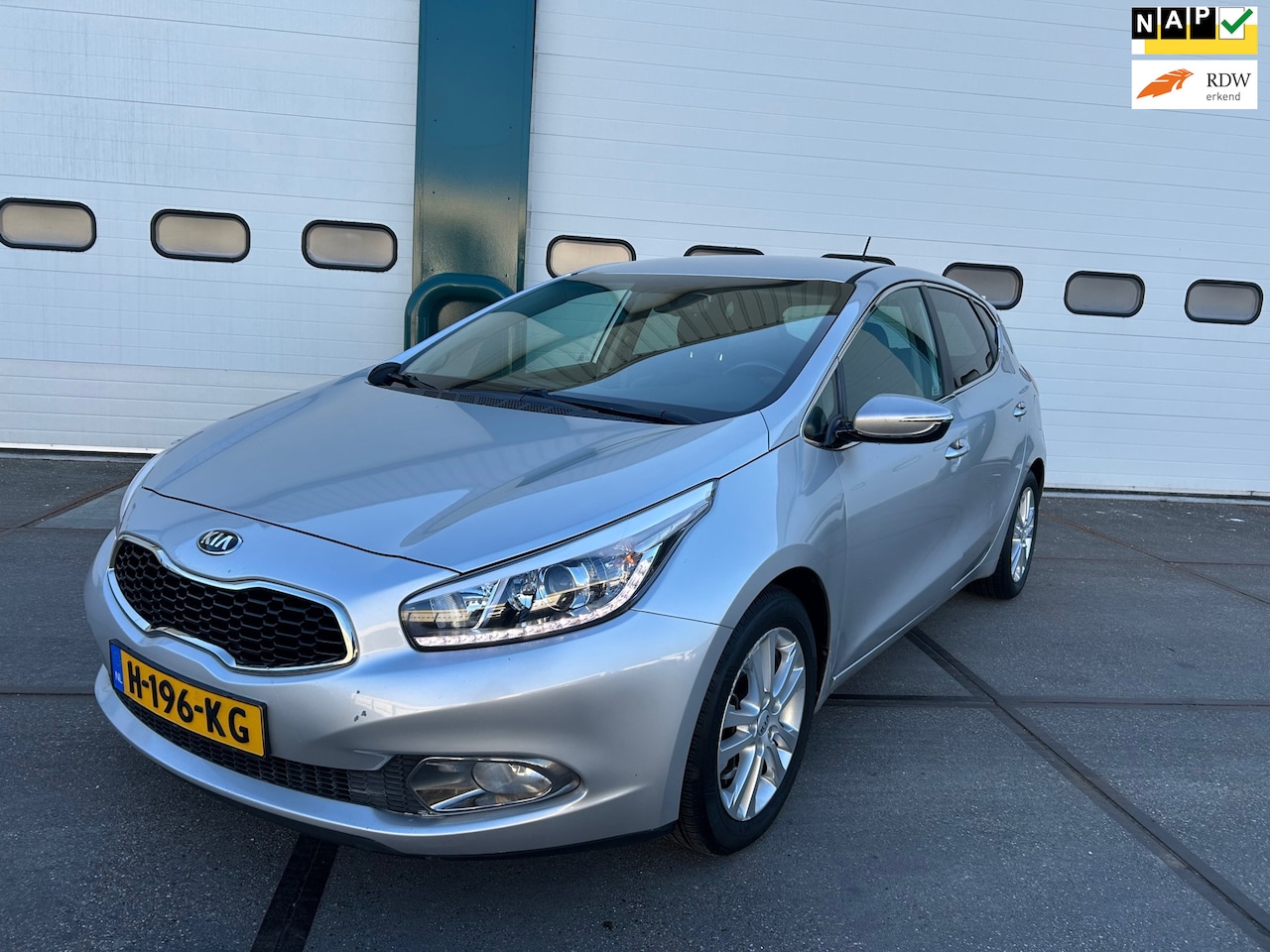 Kia Cee'd - 1.4 CVVT 1.4 CVVT - AutoWereld.nl