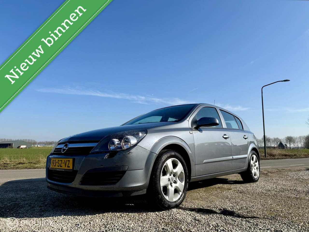 Opel Astra - 1.4 Enjoy 1.4 Enjoy, BJ 2006, Airco, APK Feb 2026, Lage km - AutoWereld.nl