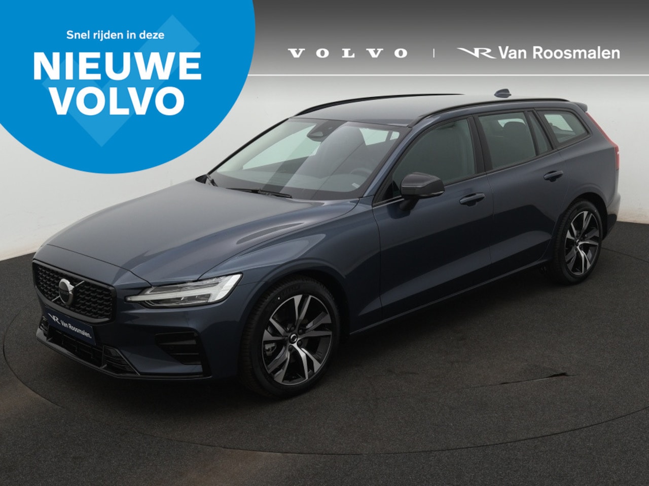 Volvo V60 - V60 B4 Plus Dark | Harman Kardon audio | Nieuw uit voorraad - AutoWereld.nl