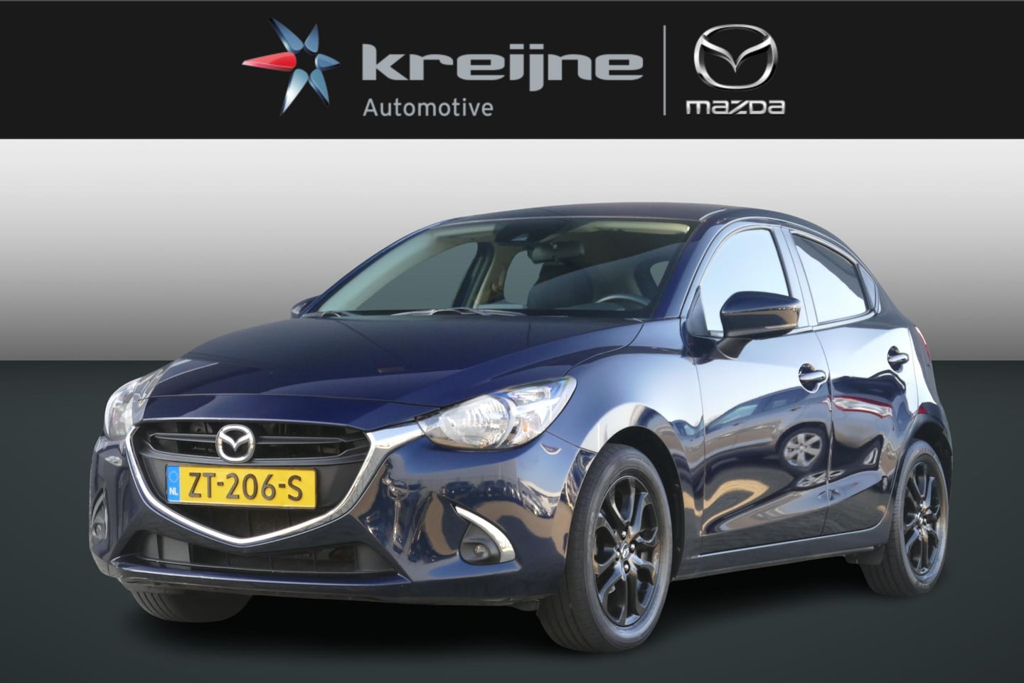 Mazda 2 - 1.5 Skyactiv-G Sport Selected | Camera | Cruise | Navi | RIJKLAARPRIJS!! - AutoWereld.nl