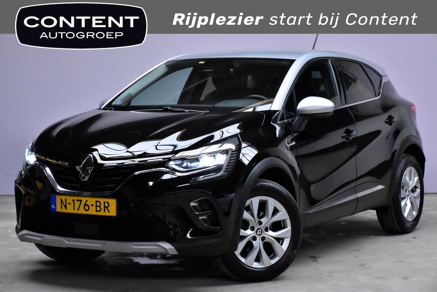 Renault Captur - TCe 90pk GPF Intens - AutoWereld.nl