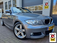 BMW 1-serie Cabrio - 118i High Executive M-Sportpakket / 89.000 KM