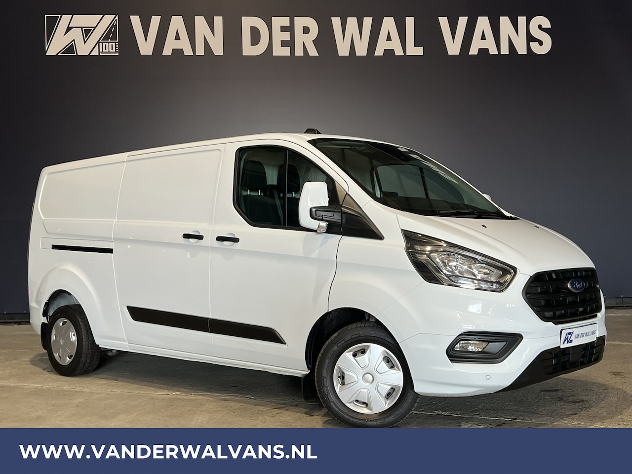 Ford Transit Custom - 2.0 TDCI L2H1 Euro6 Airco | Camera | LED | Cruisecontrol | Android Auto | parkeersensoren, - AutoWereld.nl