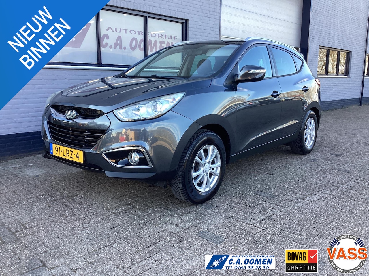 Hyundai ix35 - 2.0i i-Catcher 2.0i i-Catcher - AutoWereld.nl