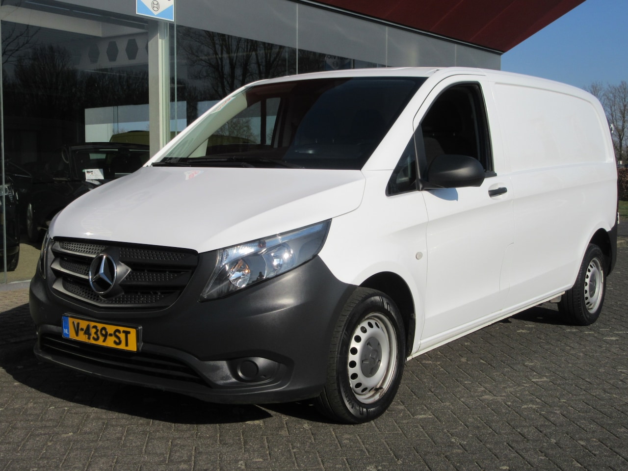 Mercedes-Benz Vito - 114 CDI 136 pk AIRCO ,Deurtjes (occasion) - AutoWereld.nl