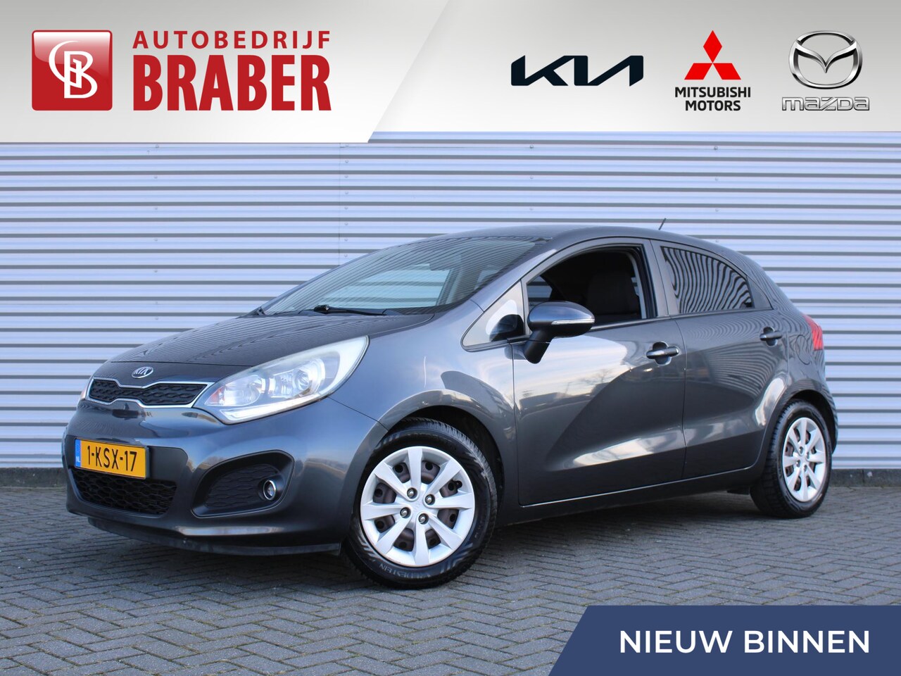 Kia Rio - 1.2 CVVT Plus Pack | Navi | Airco | LED | Trekhaak | Eerste eigenaar | - AutoWereld.nl