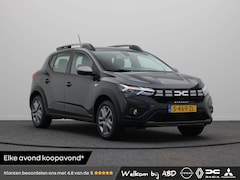 Dacia Sandero Stepway - TCe 90pk Expression | Automaat | Dode Hoek signalering | Camera |