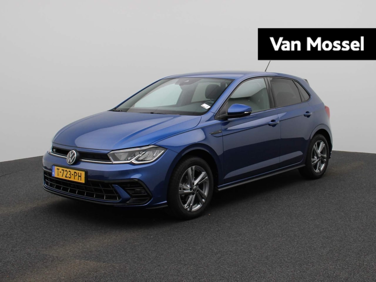 Volkswagen Polo - 1.0 TSI R-Line 95 PK | Apple Carplay | Parkeersensoren | Adaptive Cruise Control | Climate - AutoWereld.nl