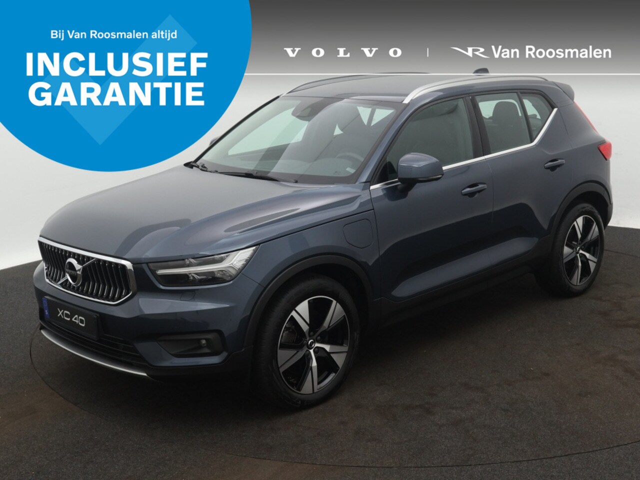 Volvo XC40 - T4 Recharge | Trekhaak | Camera | Leder | Stoel verwarming - AutoWereld.nl