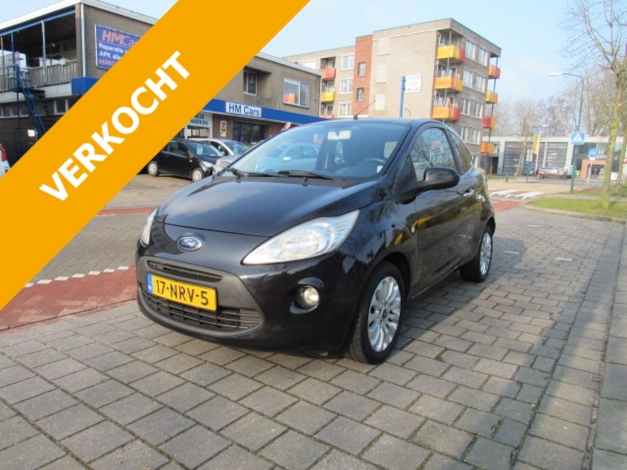 Ford Ka - 1.2 51KW Titanium X Airco etc - AutoWereld.nl