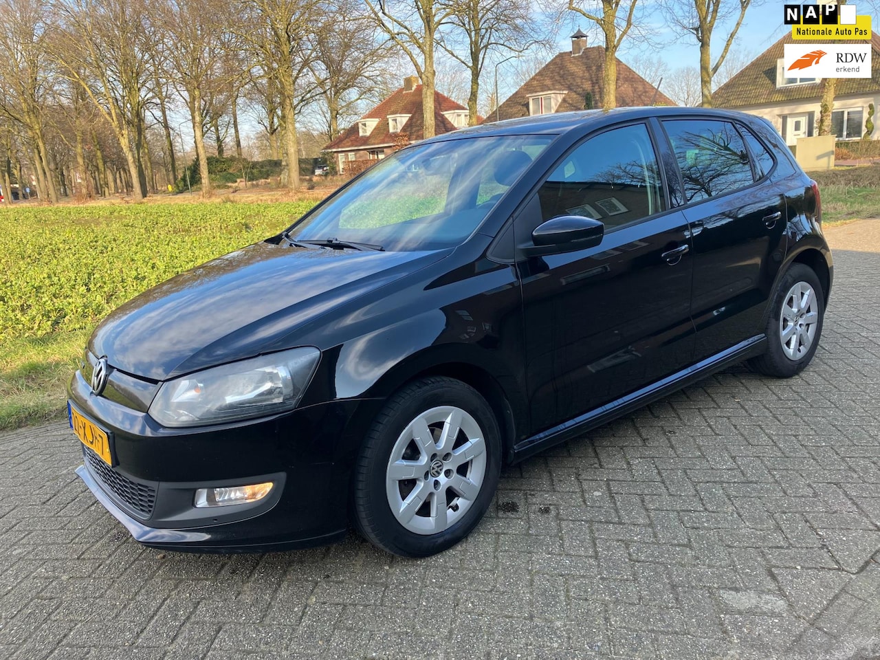 Volkswagen Polo - 1.2 TDI BlueMotion Comfortline 1.2 TDI BlueMotion Comfortline - AutoWereld.nl