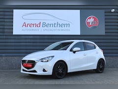 Mazda 2 - 2 1.5 Skyactiv-G Sport Selected 1st eigenaar - Snowflake White