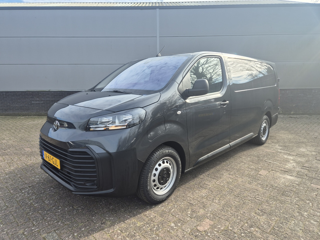 Toyota ProAce Electric Worker - Challenger Extra Range Long 75 kWh Challenger Extra Range Long 75 kWh - AutoWereld.nl