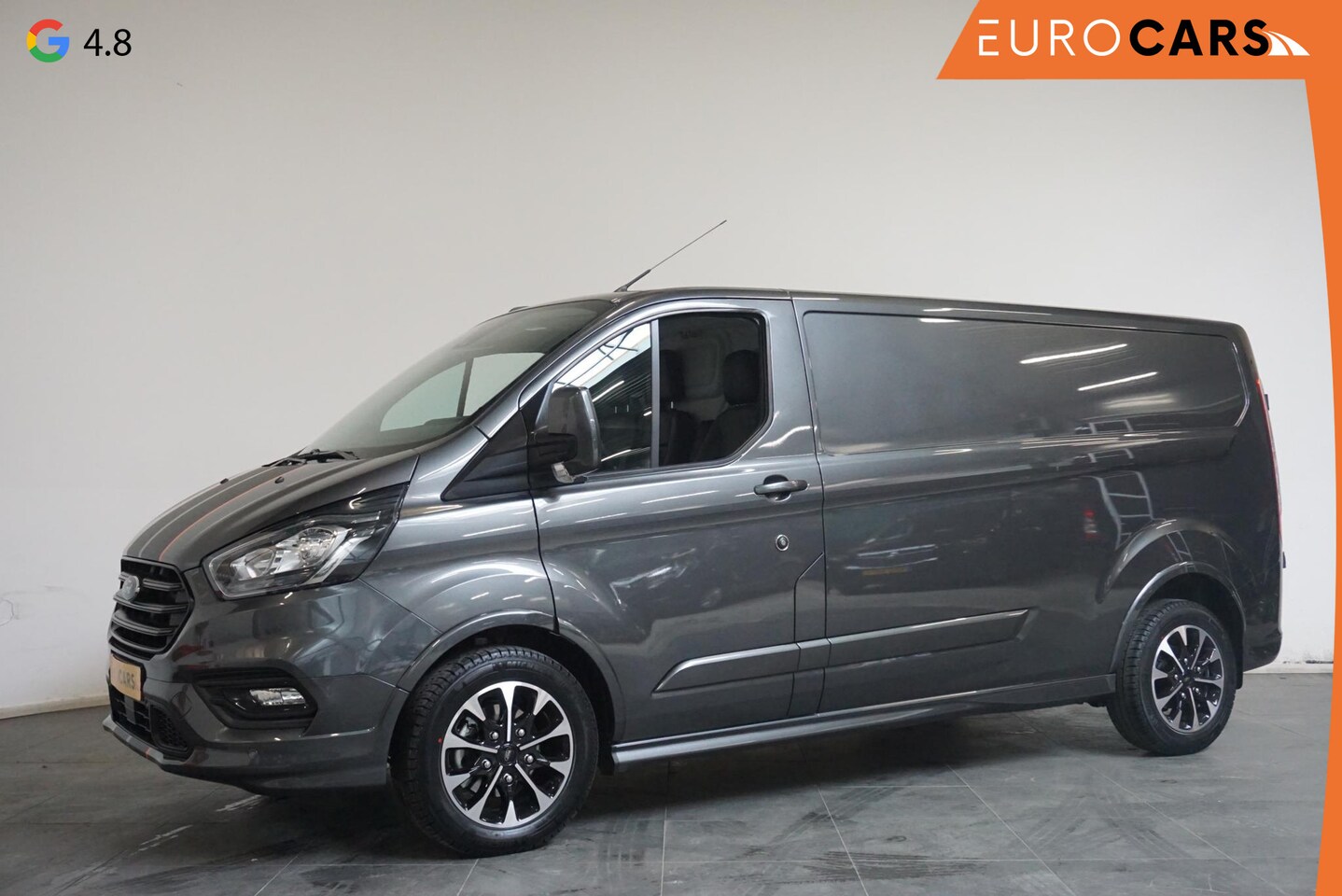 Ford Transit Custom - 320 2.0 TDCI L2H1 Sport 170PK Automaat Navigatie Camera Cruise control Trekhaak - AutoWereld.nl