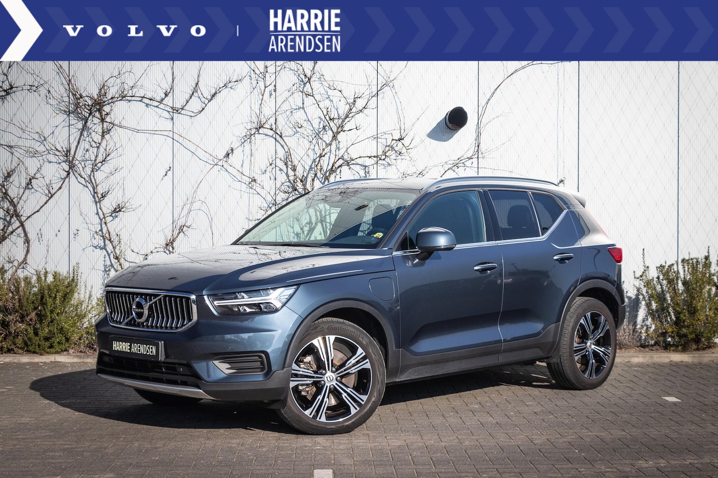 Volvo XC40 - Recharge T4 Inscription | Trekhaak | Adaptieve Cruise Control | Achteruitrijcamera | Leder - AutoWereld.nl