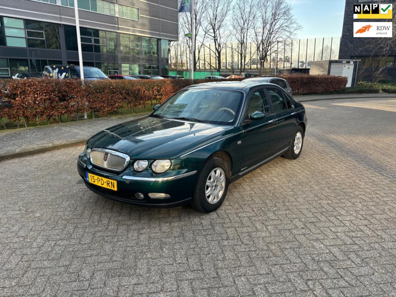 Rover 75 - 1.8 Club boekjes Zeer goede staat - AutoWereld.nl