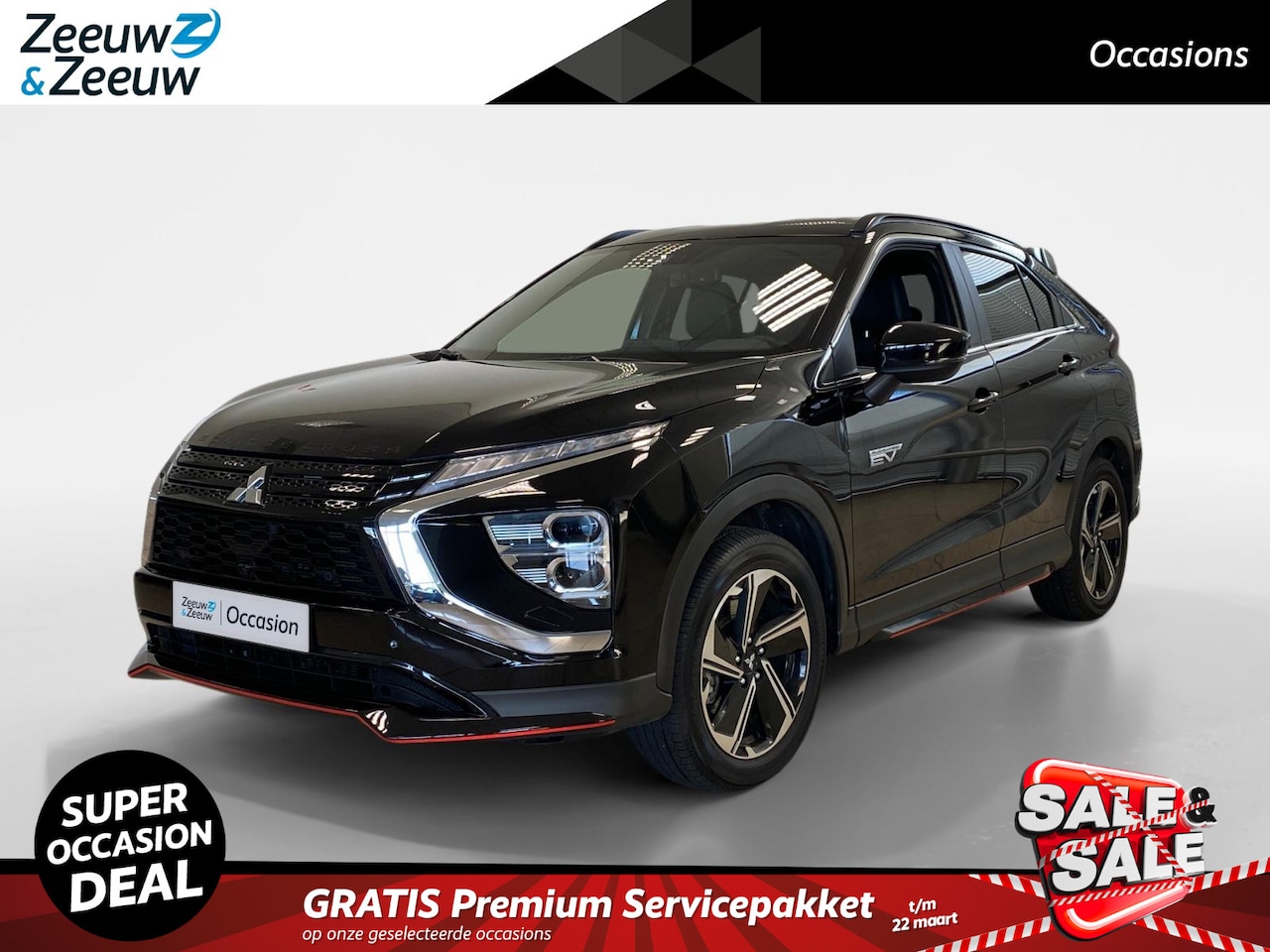 Mitsubishi Eclipse Cross - 2.4 PHEV | INTENSE + SPORTPACK | 4WD | AUTOMAAT | - AutoWereld.nl