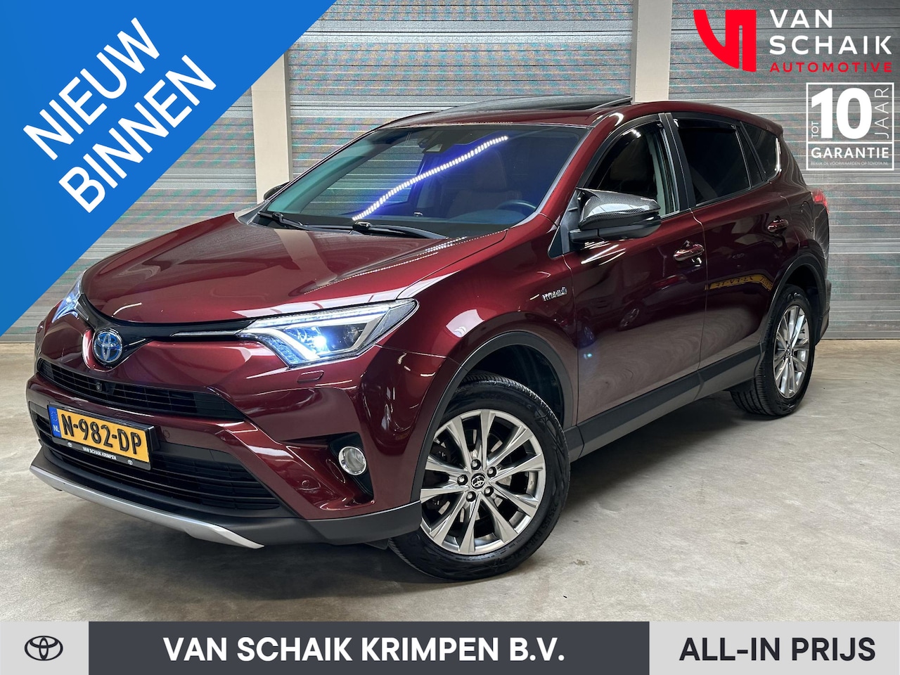 Toyota RAV4 - 2.5 Hybrid AWD Executive 2.5 Hybrid AWD Executive - AutoWereld.nl