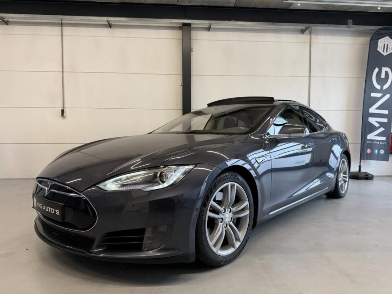 Tesla Model S - 85D|GRATISLADEN|PANO|AUTOPILOT|MARGE| - AutoWereld.nl