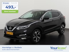 Nissan Qashqai - 1.3 DIG-T Tekna Automaat | All-in 493, - Private Lease | Zondag Open