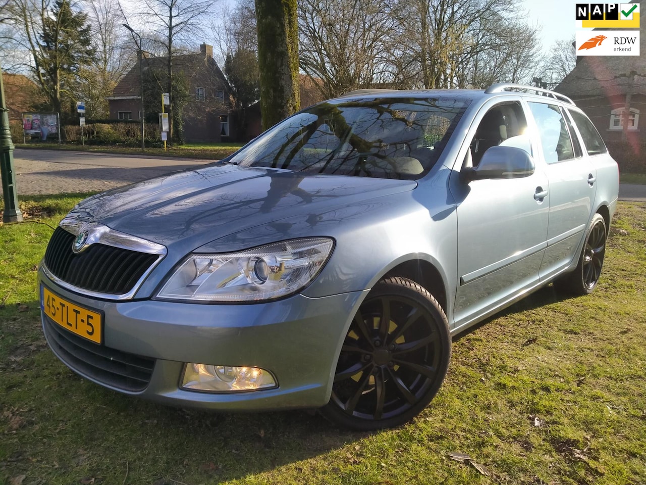 Skoda Octavia Combi - 1.2 TSI Ambition Business Line 1.2 TSI Ambition Business Line - AutoWereld.nl