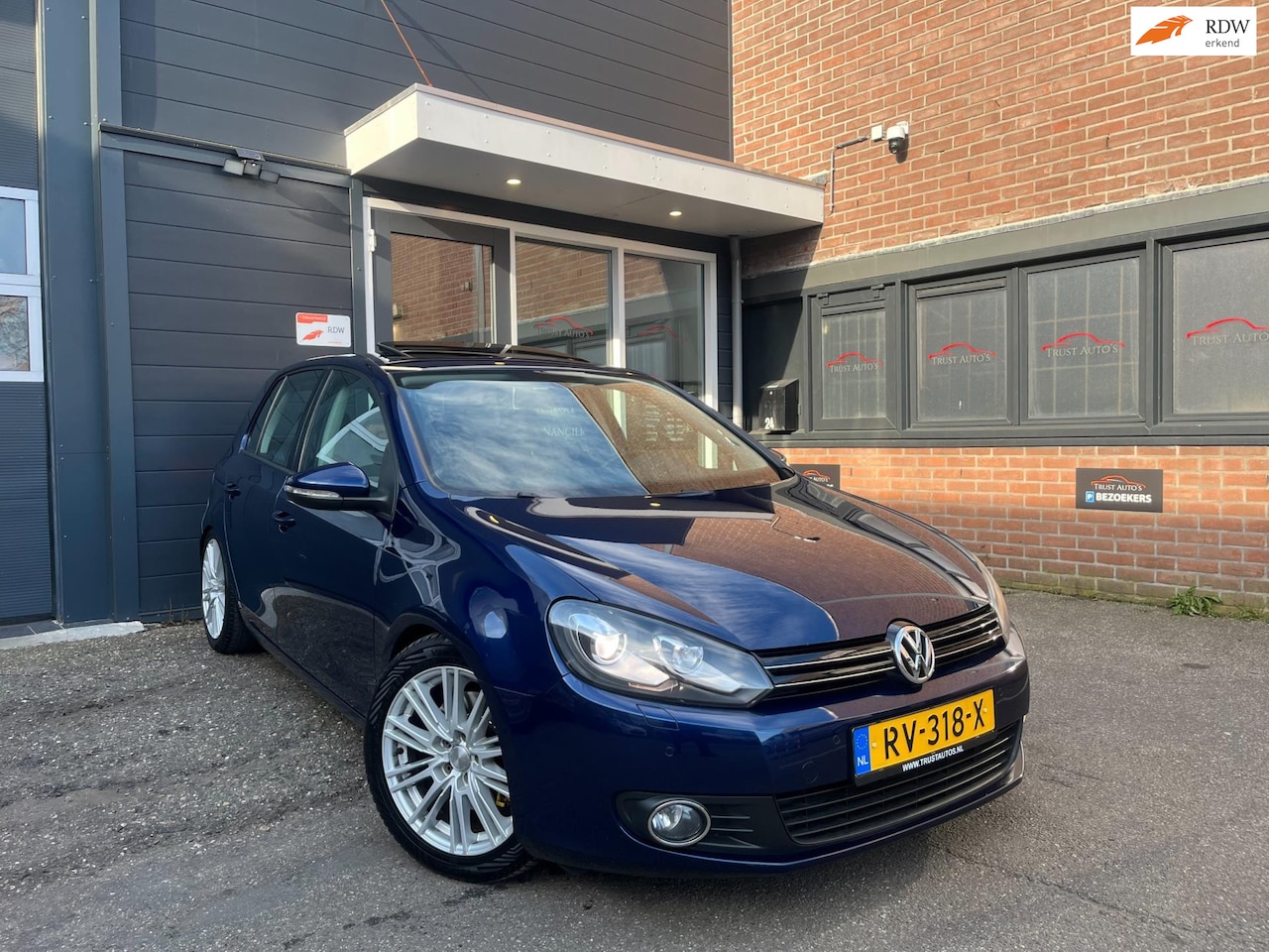 Volkswagen Golf - 1.4 TSI Highline|Schuifdak|Pdc|Cruise|Xenon - AutoWereld.nl