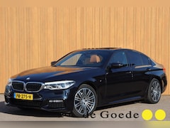 BMW 5-serie - 520i High Executive M sport NL-auto schuifdak leer