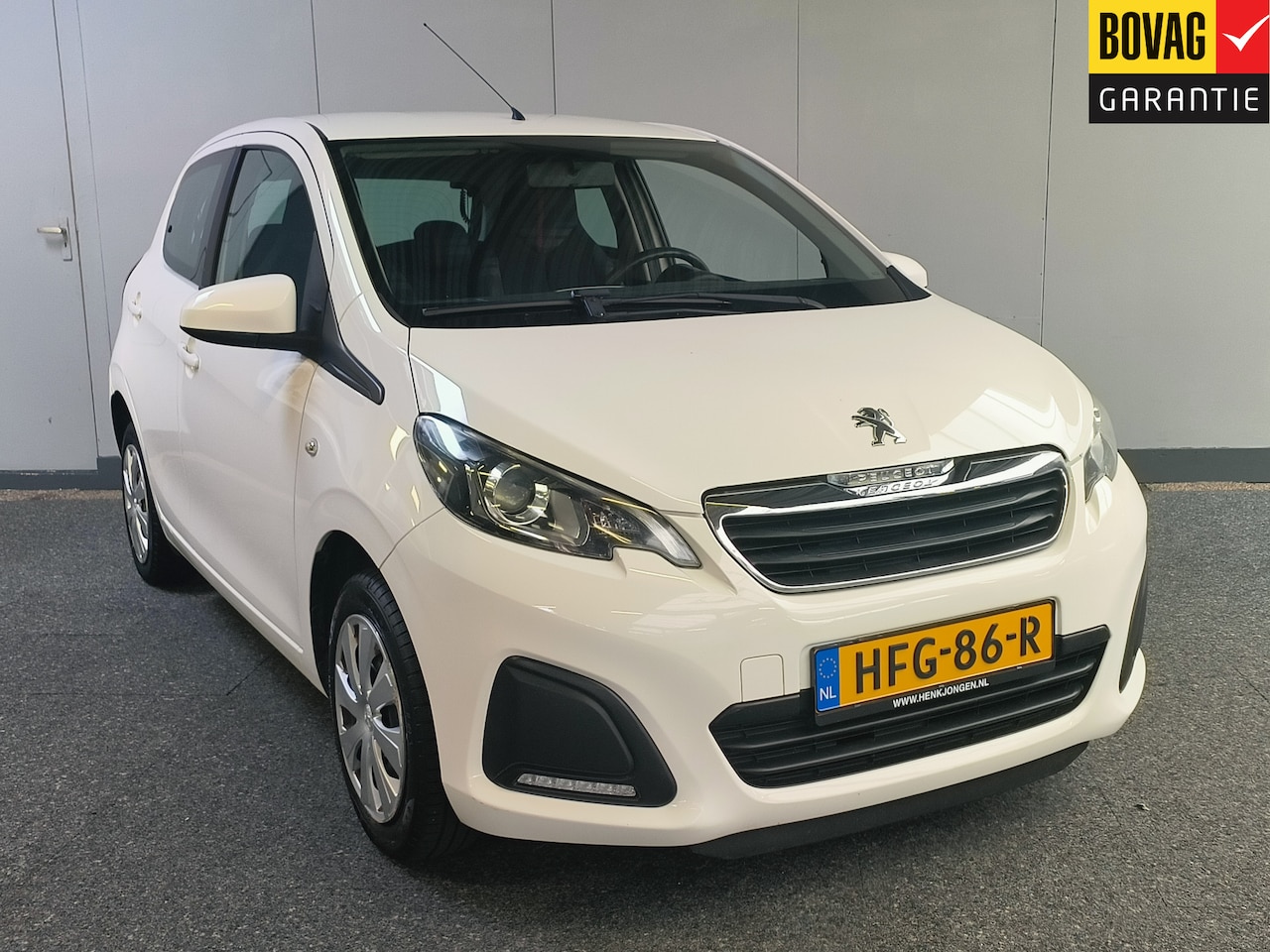 Peugeot 108 - 1.0 e-VTi Active uit 2014 Rijklaar + 12 maanden Bovag-garantie  Henk Jongen Auto's in Helm - AutoWereld.nl