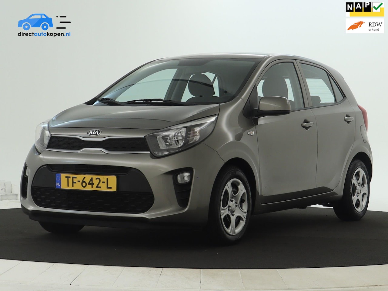 Kia Picanto - 1.0 CVVT EconomyPlusLine AIRCO | Bluetooth | 1ste eigenaar - AutoWereld.nl