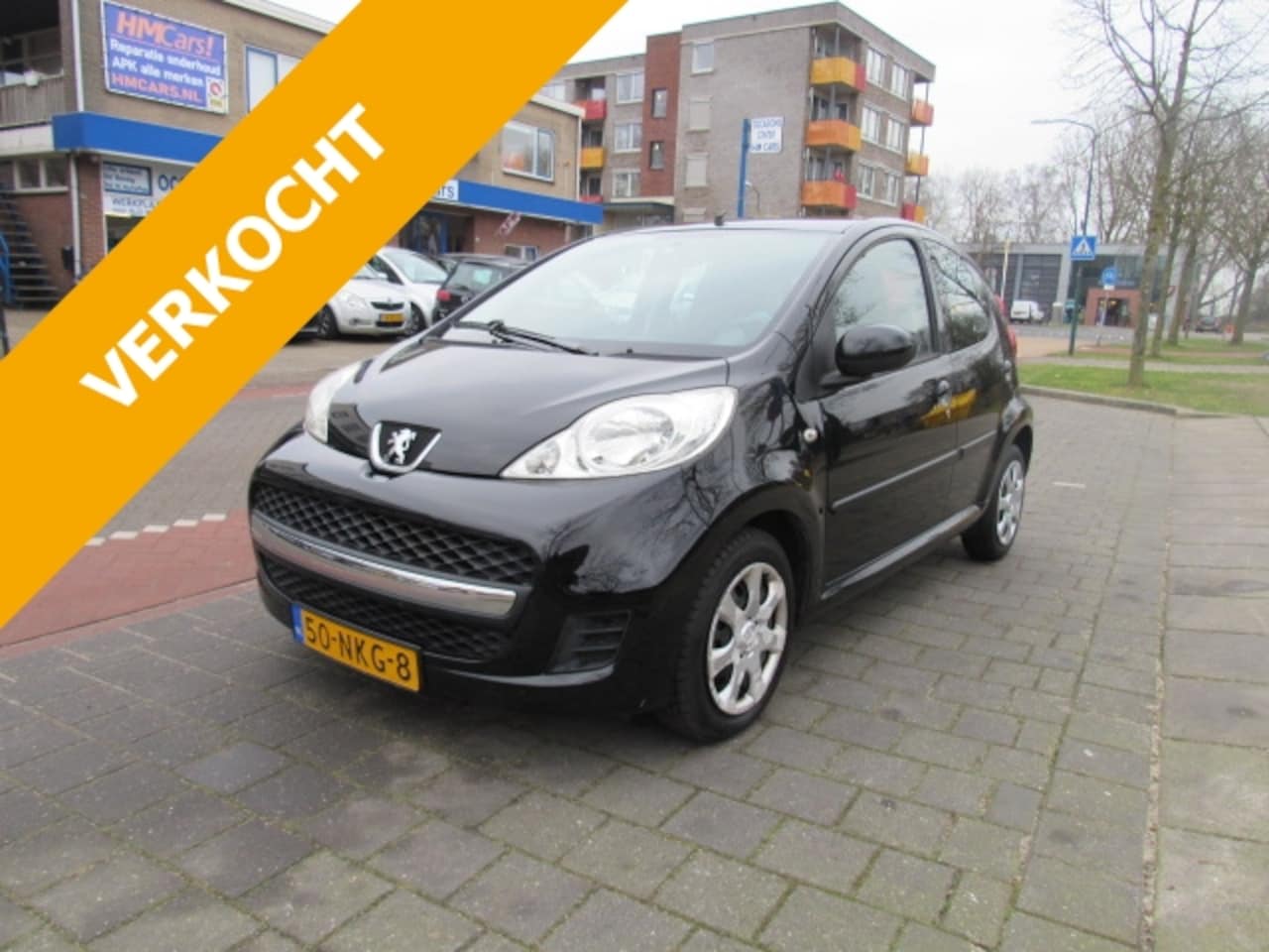 Peugeot 107 - 1.0 12V 68PK 5Drs Airco Dealer onderh - AutoWereld.nl