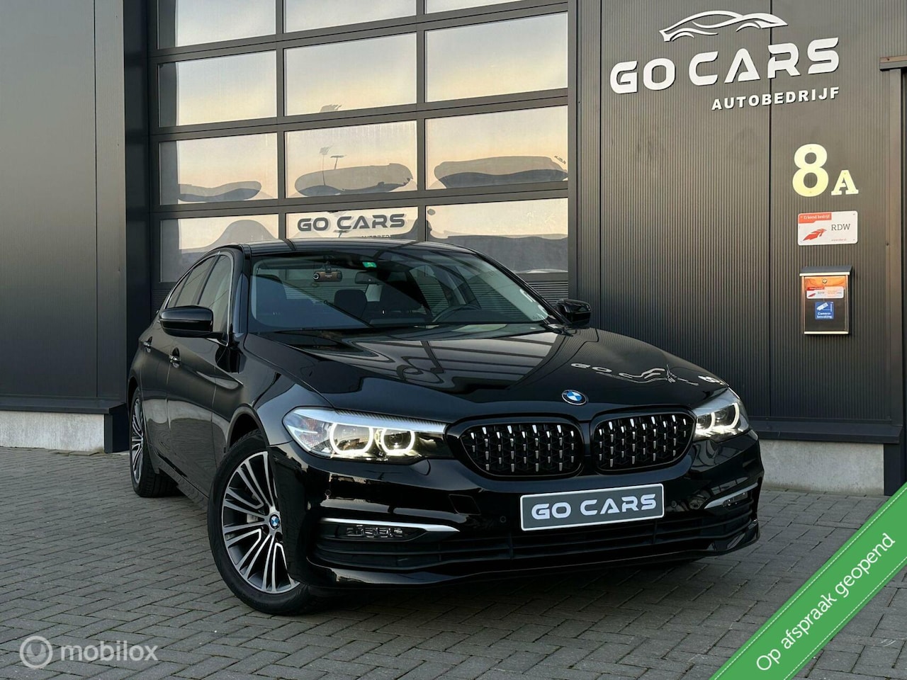 BMW 5-serie - 530e 2 JAAR GARANTIE I LED I CAM I CRUISE I - AutoWereld.nl