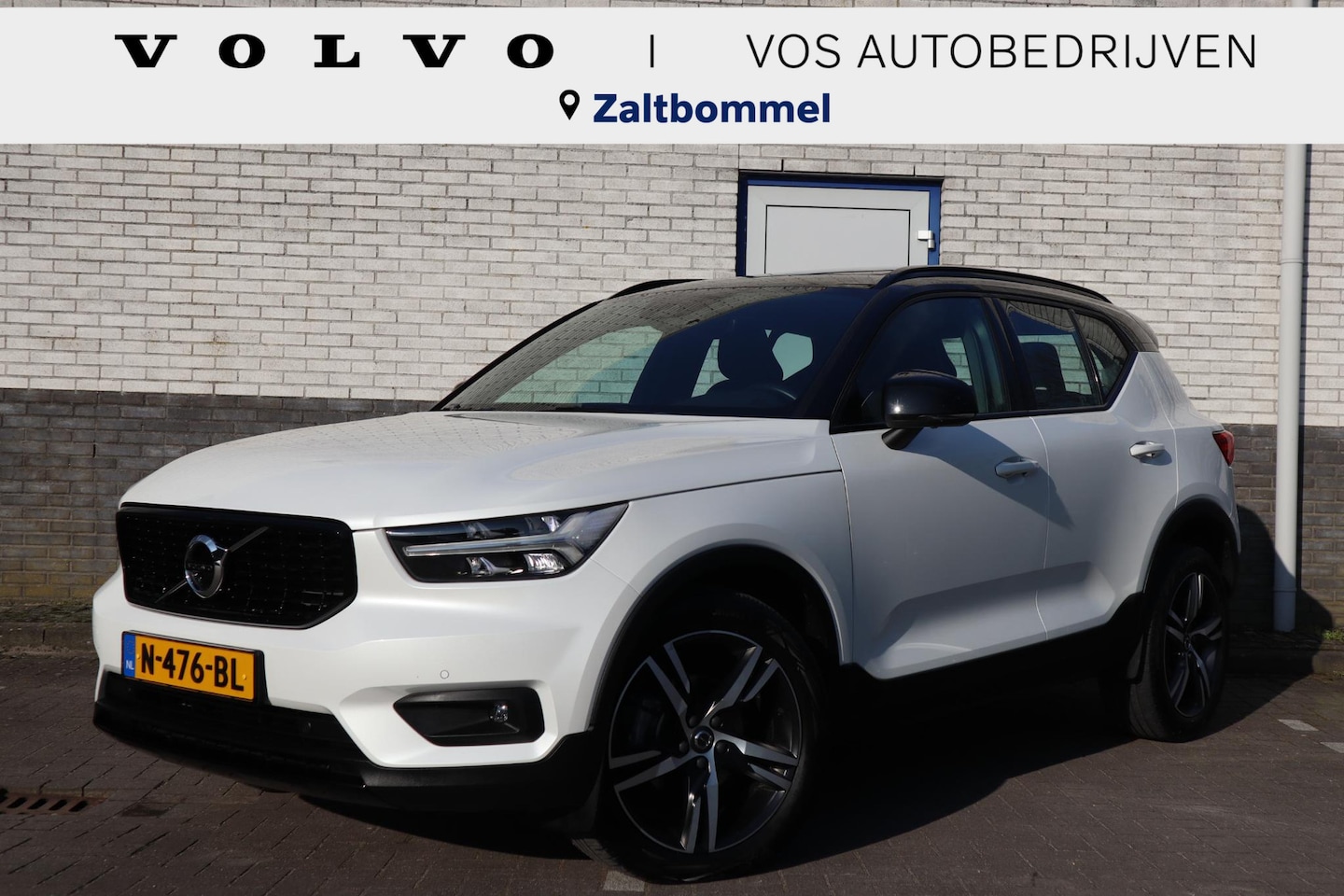 Volvo XC40 - 1.5 T3 R-Design 1.5 T3 R-Design - AutoWereld.nl