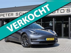 Tesla Model 3 - RWD Plus | Leder | Adaptive Cruise | Pano | LED | 19"LMV