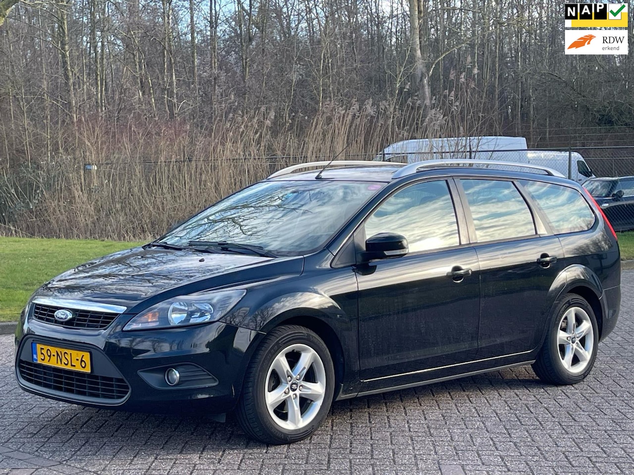 Ford Focus Wagon - 1.6 Comfort/APK TOT 16-11-2025 - AutoWereld.nl