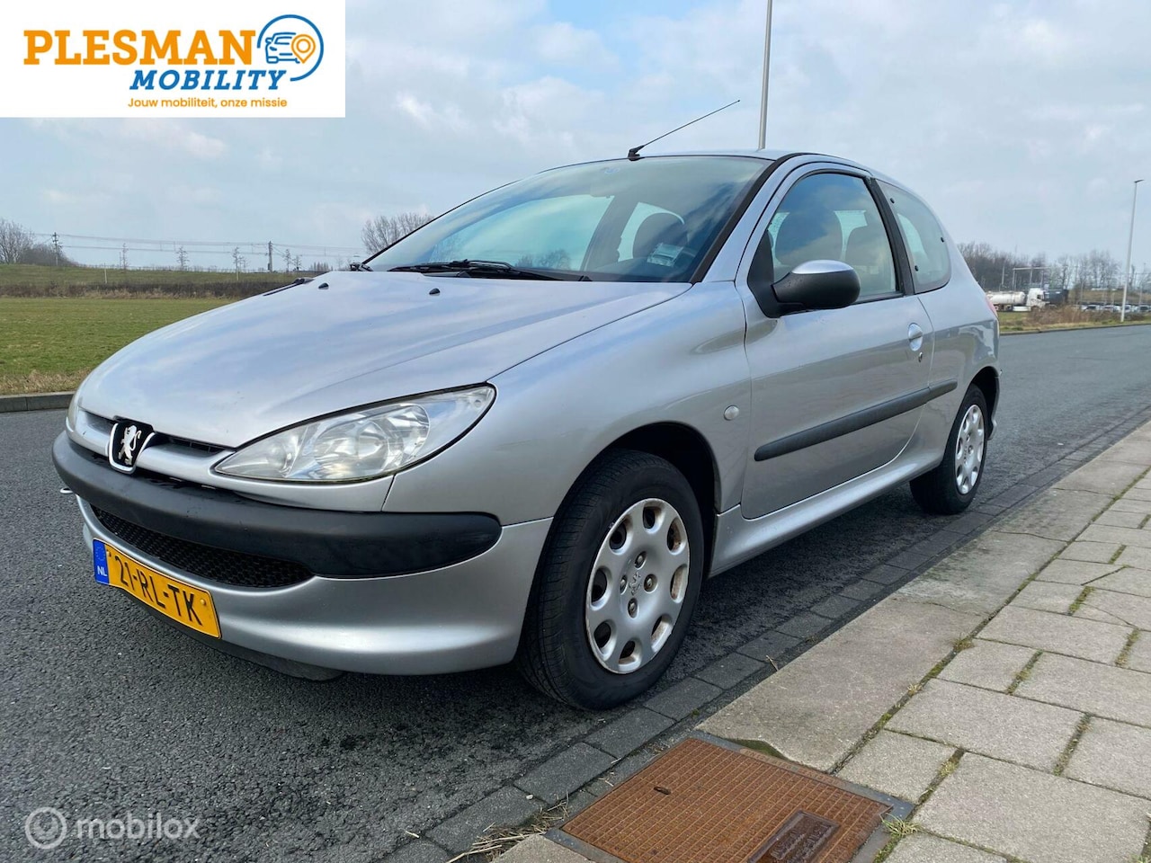 Peugeot 206 - 1.4 Air-line 2 * Airco * NAP * Koopje ! * - AutoWereld.nl