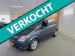 Opel Meriva - 1.6-16V Temptation Apk Nieuw, Airco, Cruise, Parkeersensor, Lm velgen, N.A.P, Topstaat