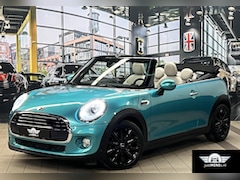 MINI Cabrio - COOPER AUT 136 pk LEDER NAVI LED NW staat