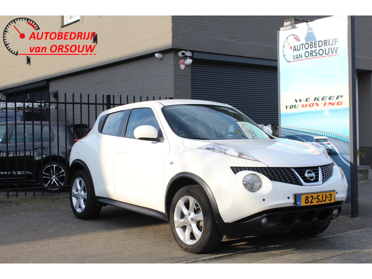 Nissan Juke - 1.6 Acenta Eco Clima Pdc Cruise C. Lmv - AutoWereld.nl