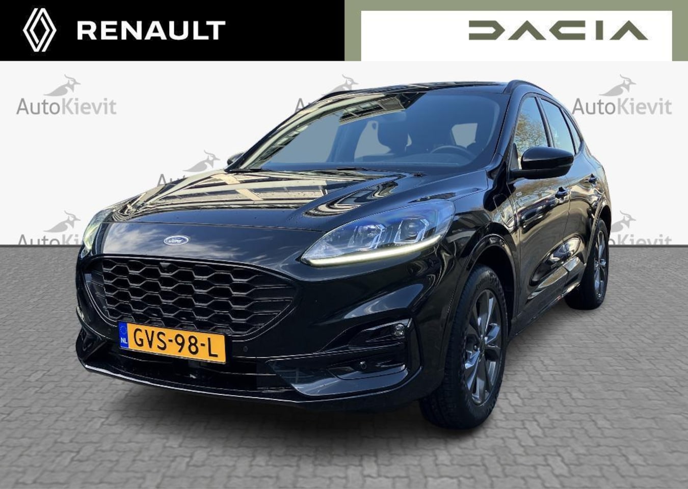 Ford Kuga - 2.5 PHEV ST-Line X 2.5 PHEV ST-Line X - AutoWereld.nl