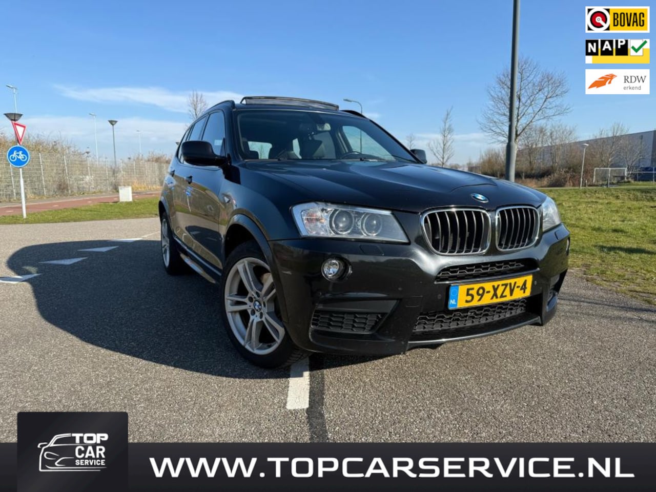 BMW X3 - XDrive20d M-Pakket,Pano,PDC,Trekhaak,High Executive - AutoWereld.nl