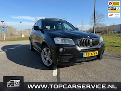 BMW X3 - XDrive20d M-Pakket, Pano, PDC, Trekhaak, High Executive