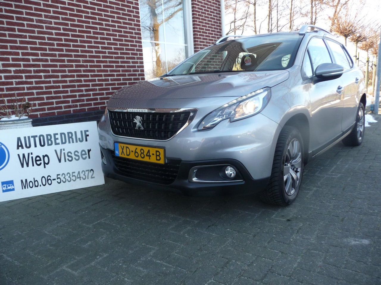 Peugeot 2008 - 1.2 PureTech Blue Lion nieuwe riem - AutoWereld.nl