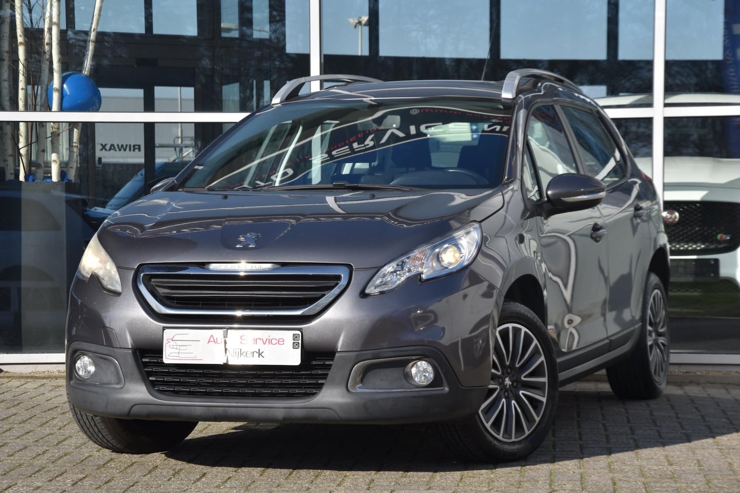 Peugeot 2008 - 1.2 PureTech Active Pack Premium Airco Nav. 1ste Eigenaar - AutoWereld.nl