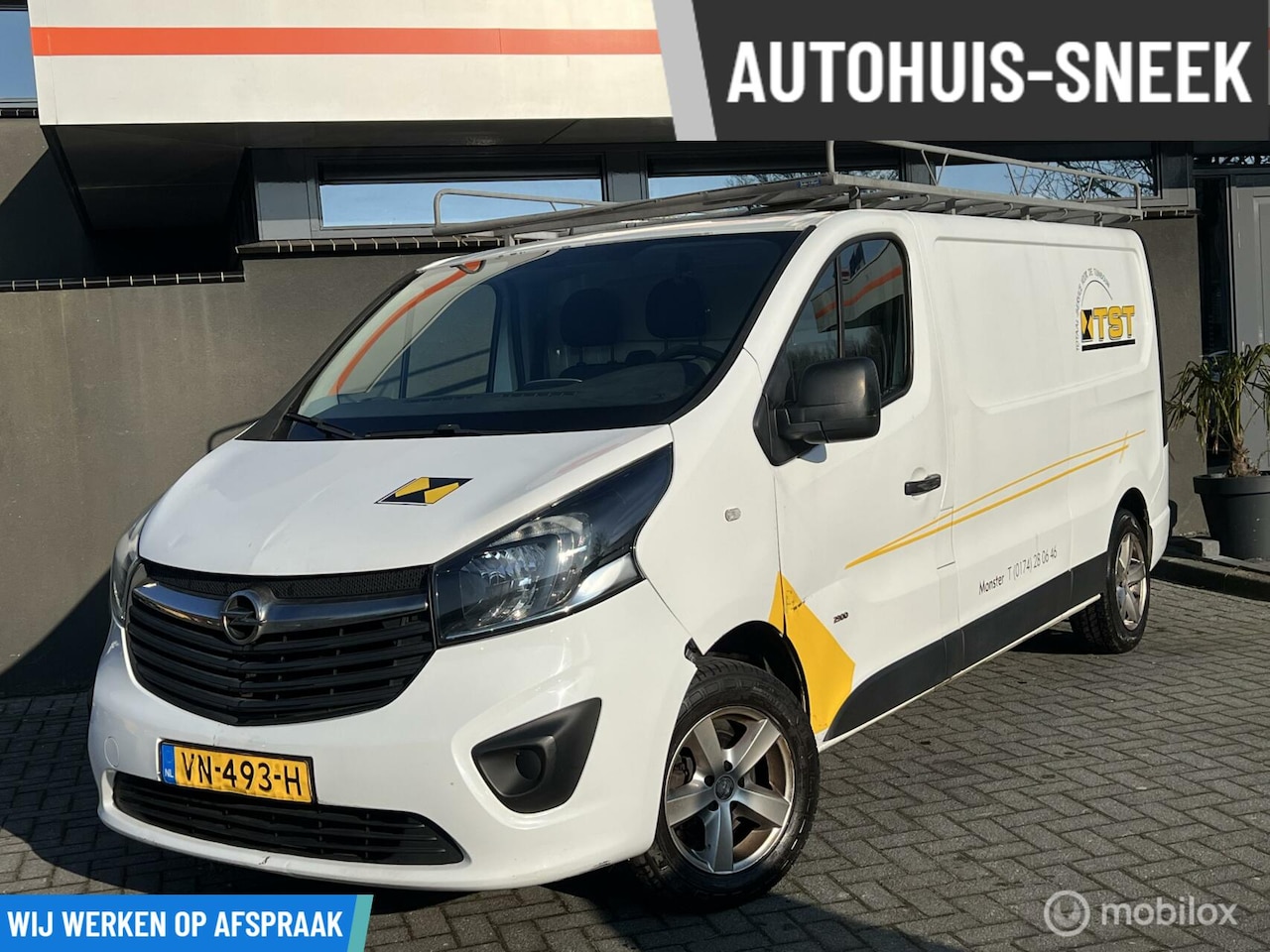 Opel Vivaro - bestel 1.6 CDTI L2H1 Edit EcoFlex LEES TEKST - AutoWereld.nl