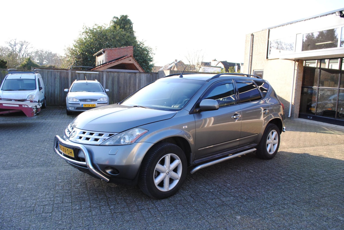 Nissan Murano - 3.5 V6 3.5 V6,4X4 ,LEER,DAK,NAVI.AUT, - AutoWereld.nl