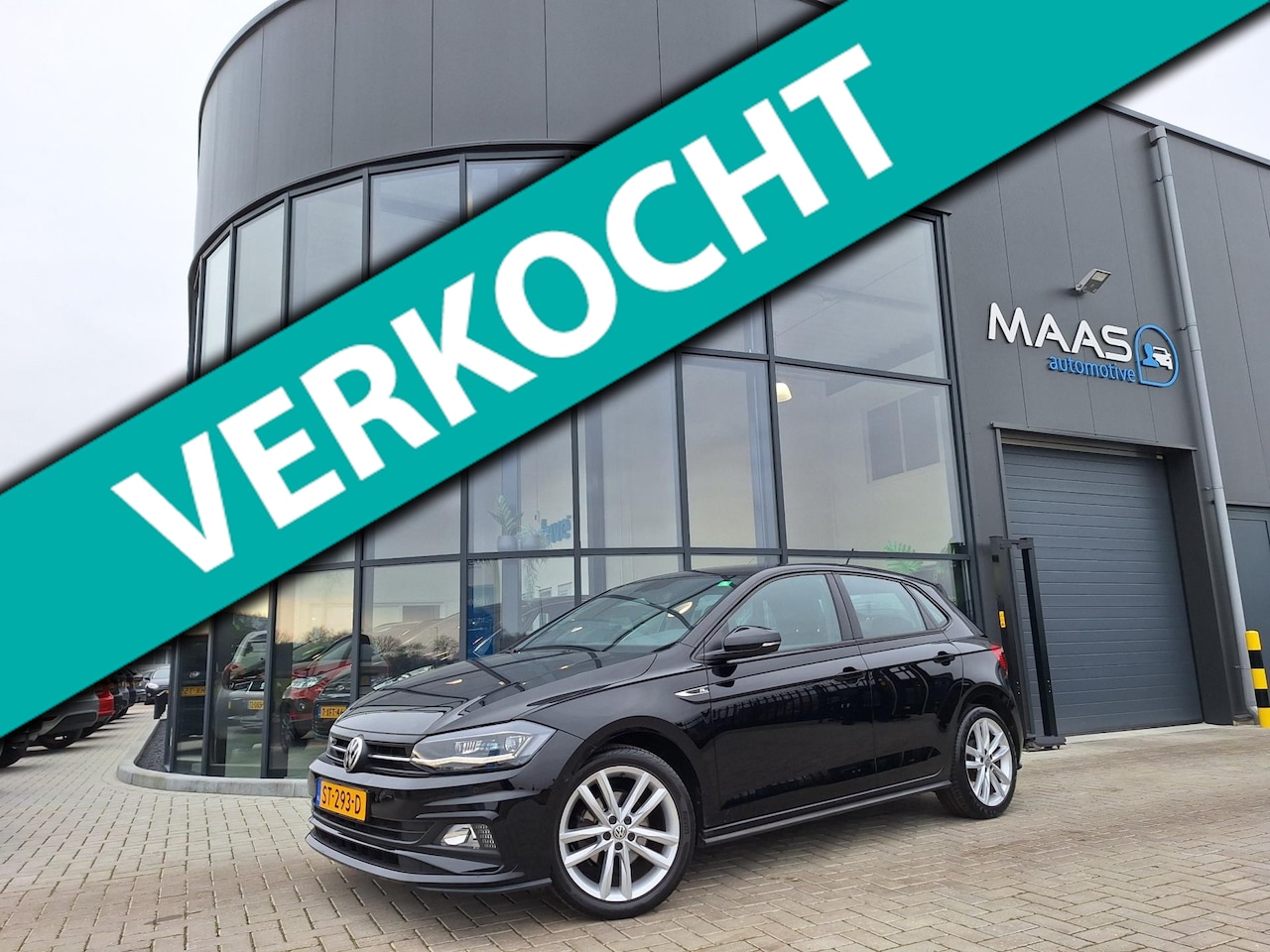 Volkswagen Polo - 1.0 TSI Highline R line | LED | VIRTUAL | DEALER OH | 1e EIG - AutoWereld.nl