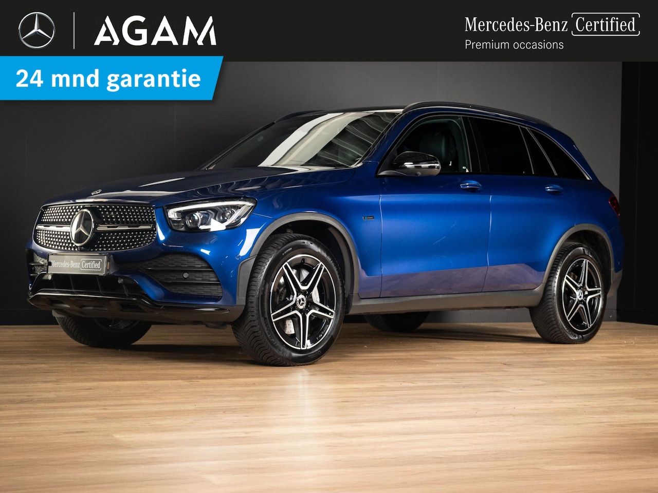 Mercedes-Benz GLC-klasse - 300e 4MATIC Business Solution PLUS AMG Panorama dak - AutoWereld.nl