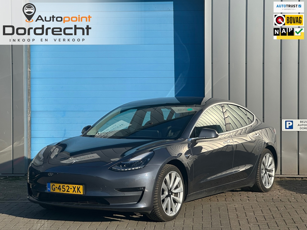 Tesla Model 3 - Long Range RWD Long Range AWD 75 kWh 125120 SOH 86% - AutoWereld.nl